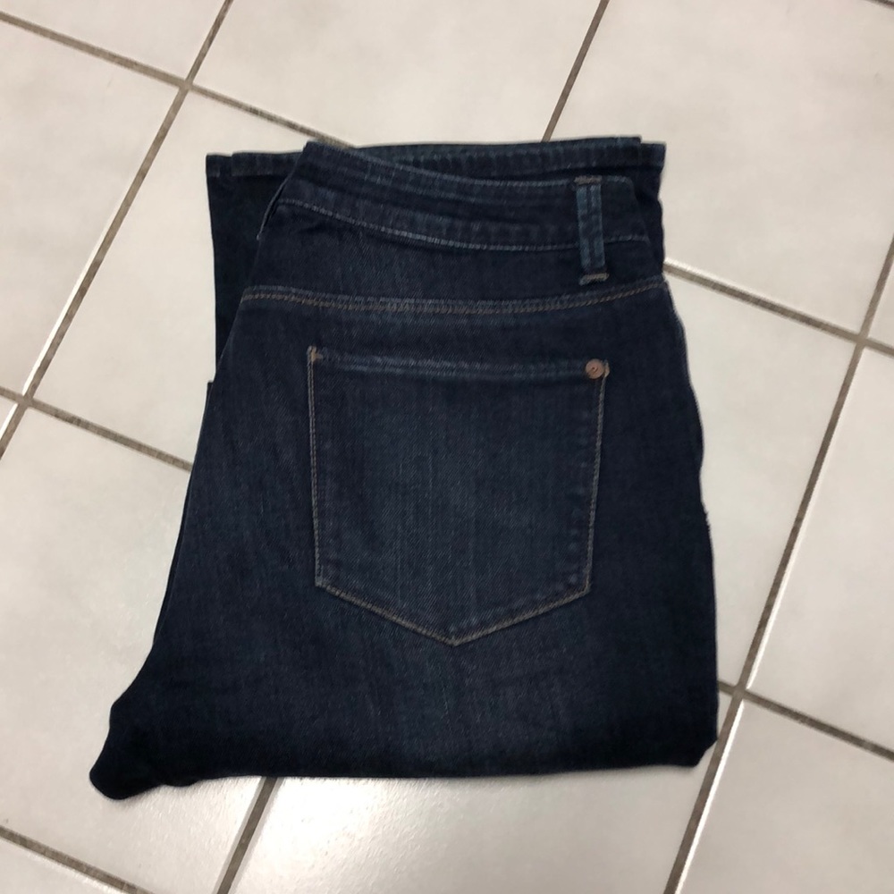 Coldwater Creek dark jeans